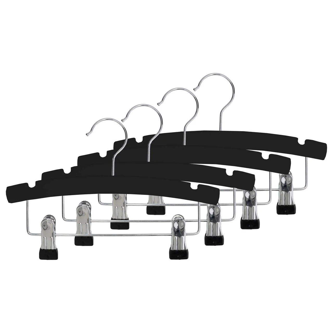 Prénatal Kledinghanger Klem 4 Stuks Zwart 1 Prénatal Kledinghanger Klem 4 Stuks Zwart