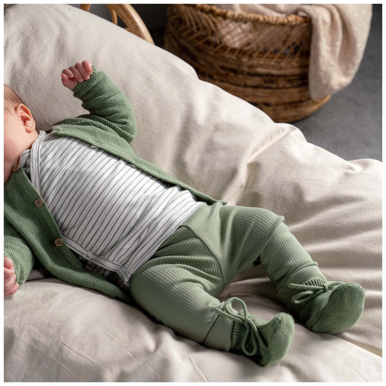 Prénatal Newborn Slofjesgroen 3 Prénatal Newborn Slofjesgroen - Afbeelding 3