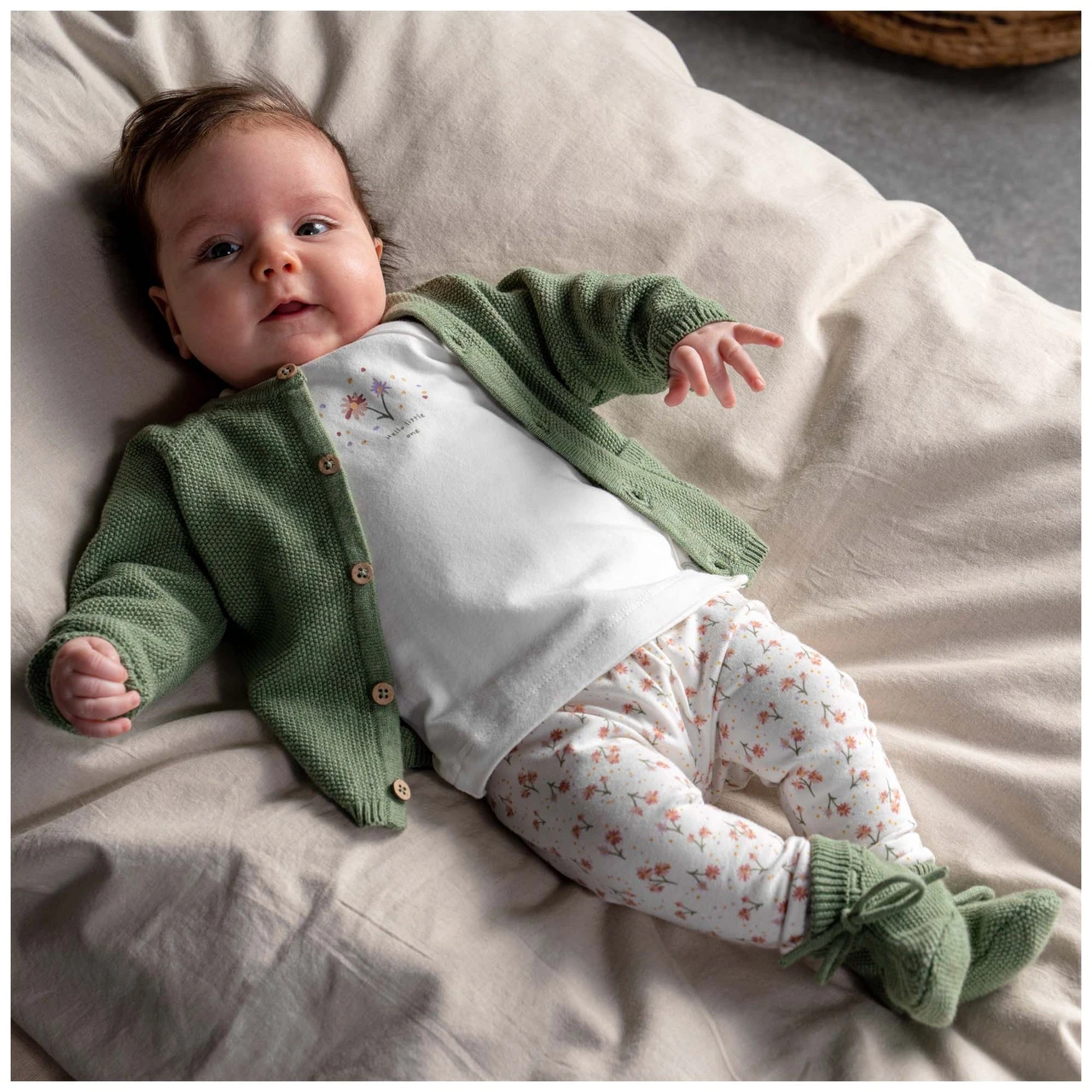 Prénatal Newborn Slofjesgroen 5 Prénatal Newborn Slofjesgroen - Afbeelding 5