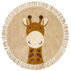 Prénatal Vloerkleed Giraf Beige