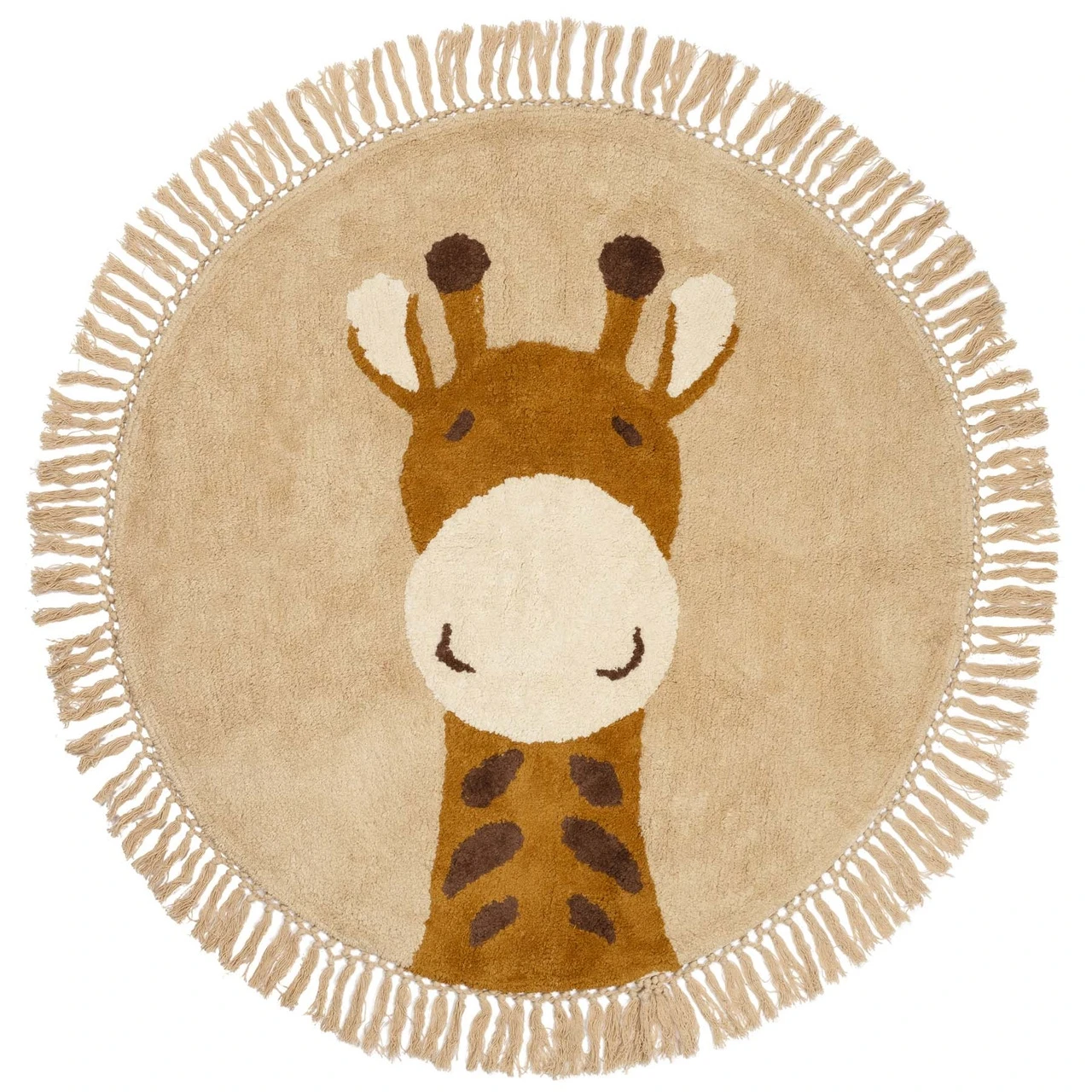 Prénatal Vloerkleed Giraf Beige 1 Prénatal Vloerkleed Giraf Beige