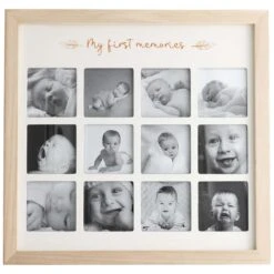 Prenatal My First Memories Fotolijst Naturel