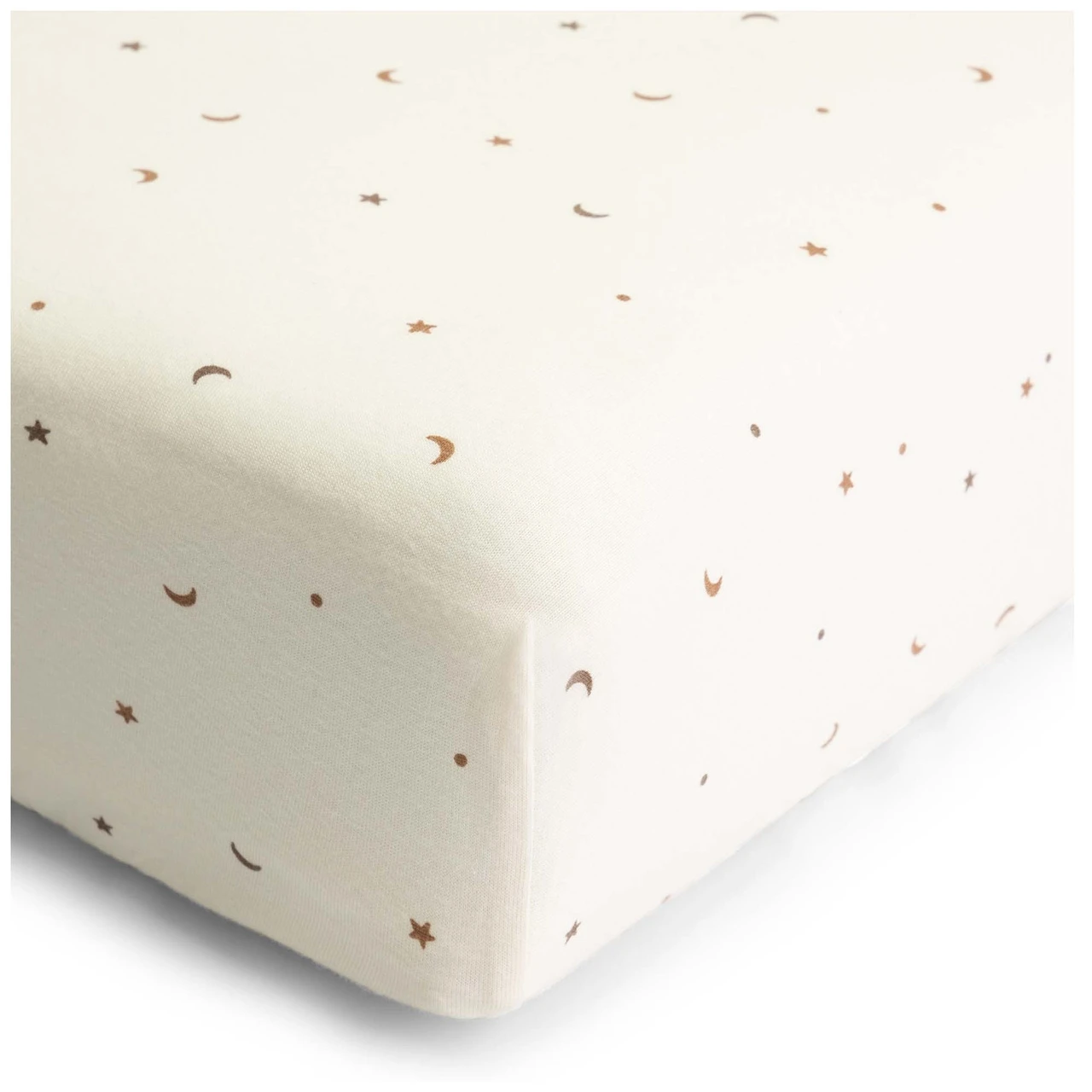 Prénatal Ledikant Hoeslaken Sterren Beige 1 Prénatal Ledikant Hoeslaken Sterren Beige