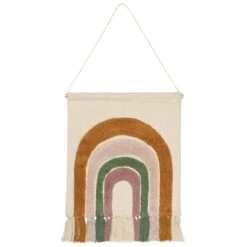 Prénatal Wandtapijt Regenboog Multi
