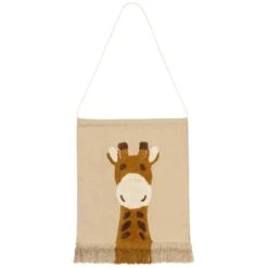 Prénatal Wandtapijt Giraf Beige