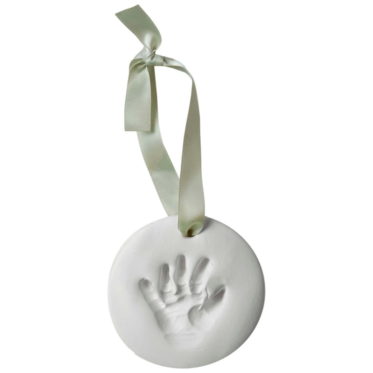 Prénatal Gipsafdruk Hanger White 2 Prénatal Gipsafdruk Hanger White - Afbeelding 2