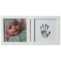 Prénatal Fotolijst Met Inkt Wit