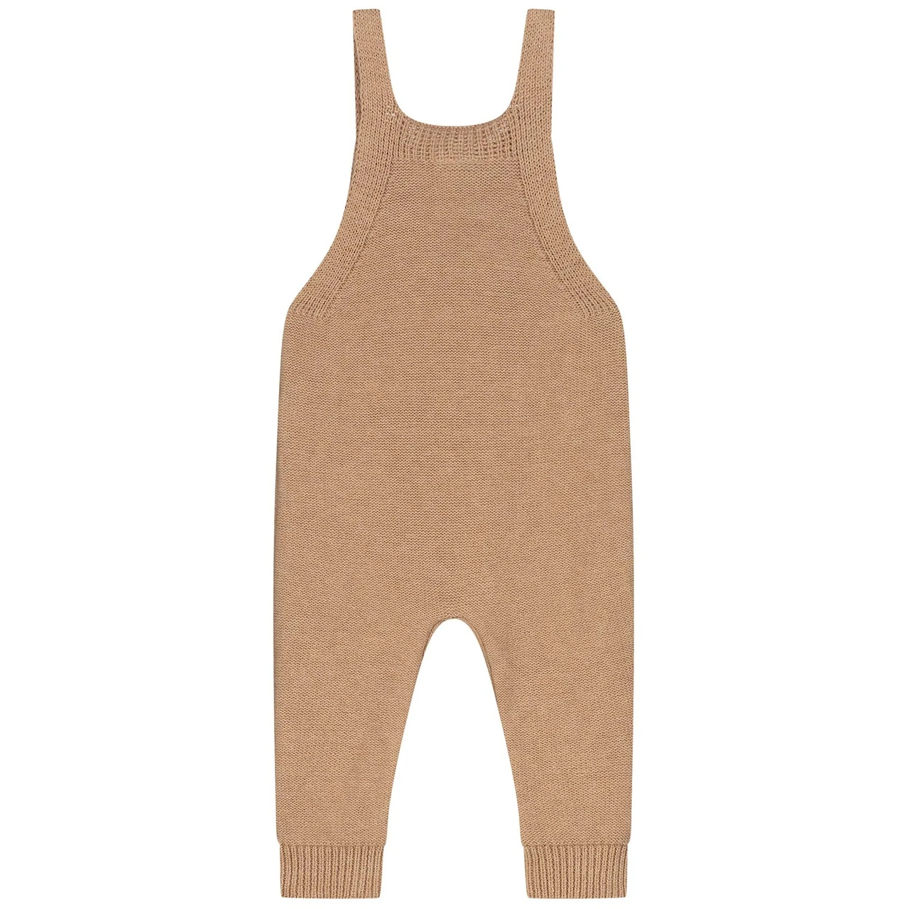 Prénatal Newborn Tuinbroek Pure Mouwloos Effen Bruin 2 Prénatal Newborn Tuinbroek Pure Mouwloos Effen Bruin - Afbeelding 2