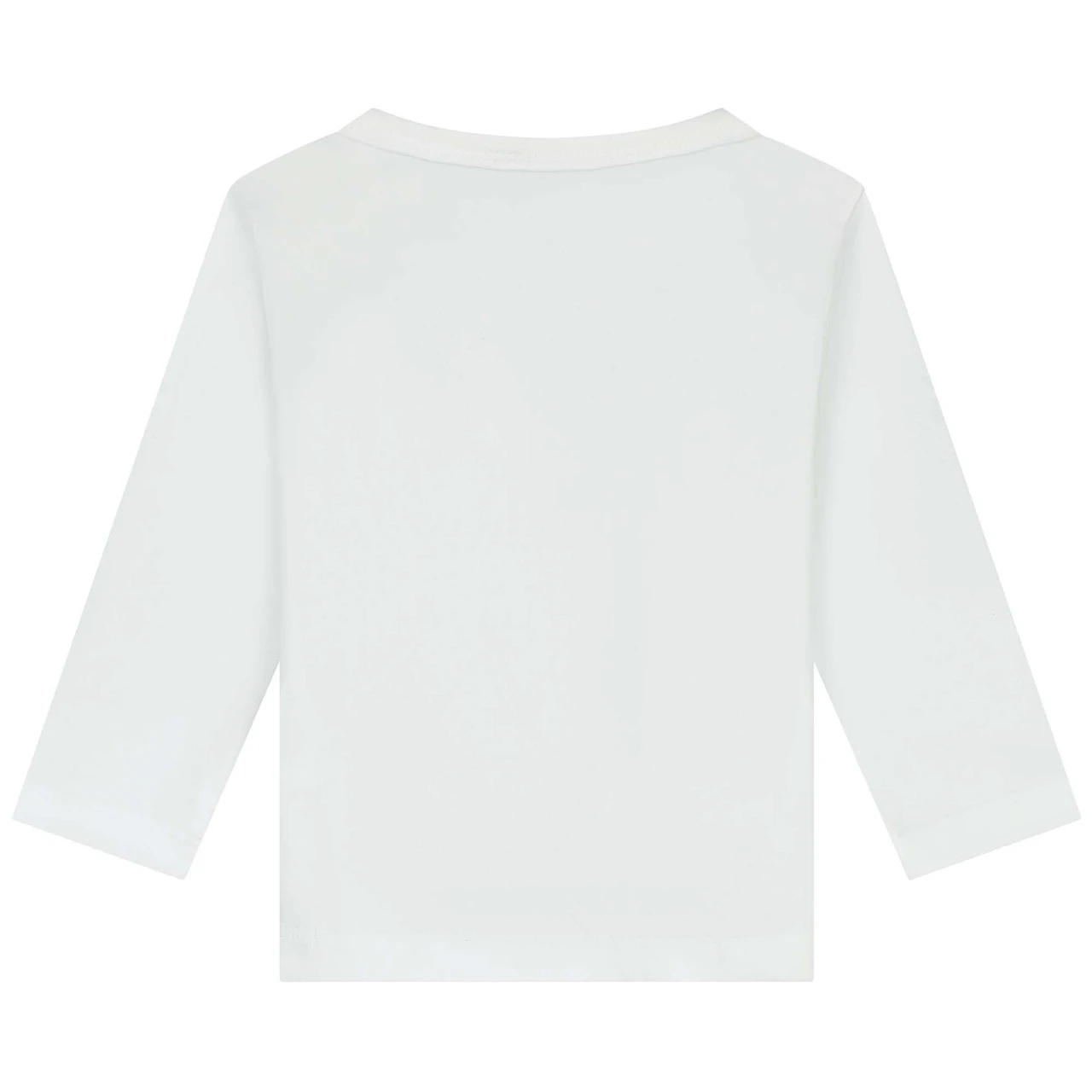 Prénatal Newborn Shirt Papa Lange Mouwen Tekst Wit 2 Prénatal Newborn Shirt Papa Lange Mouwen Tekst Wit - Afbeelding 2