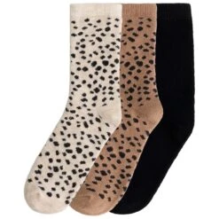 Prénatal Sokken 3 Paar Taupe