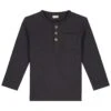 Prénatal Peuter Shirt Lange Mouwen Effen Antraciet