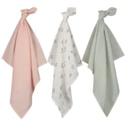 Prénatal Hydrofiele Luiers Fairytale 3 Stuksroze