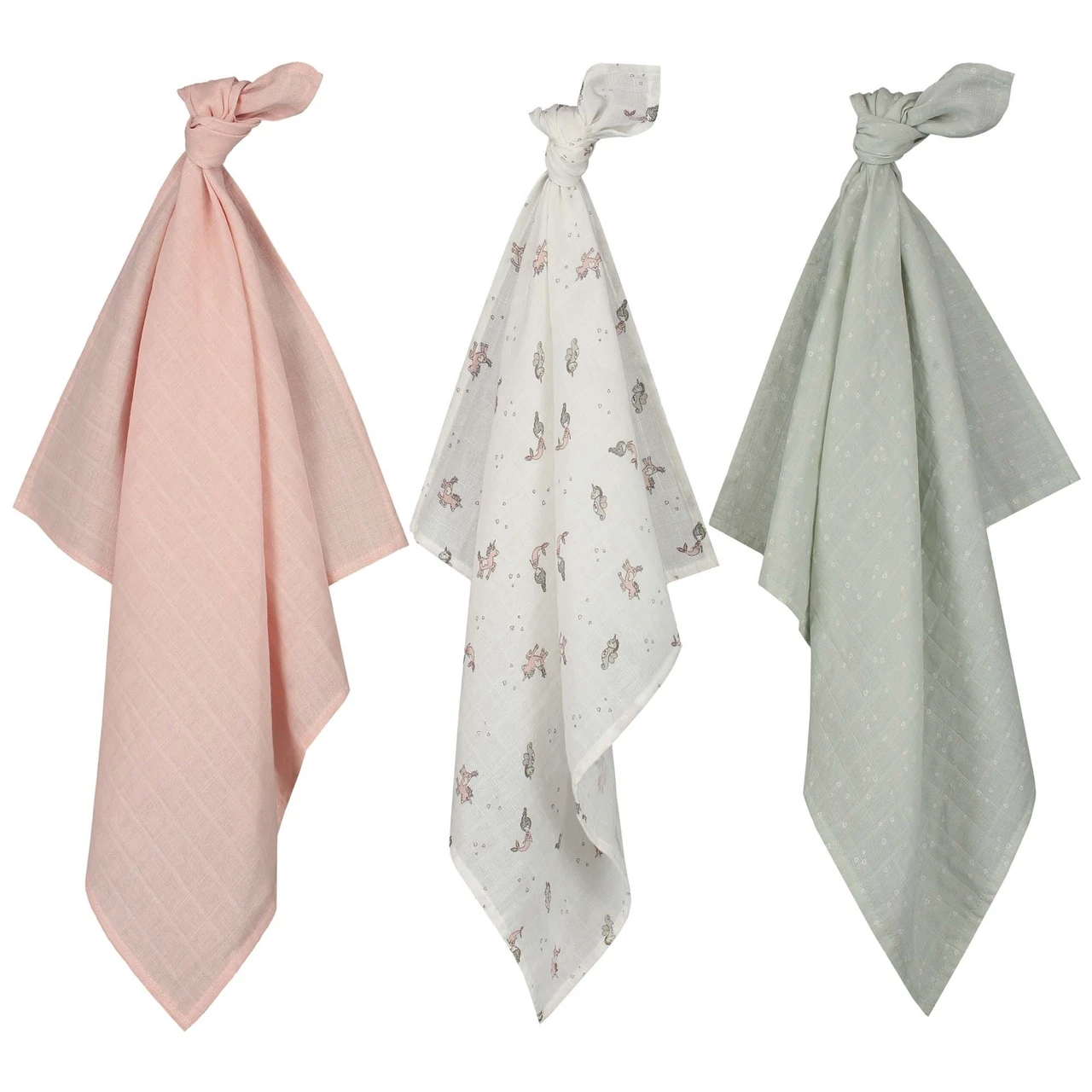 Prénatal Hydrofiele Luiers Fairytale 3 Stuksroze 1 Prénatal Hydrofiele Luiers Fairytale 3 Stuksroze