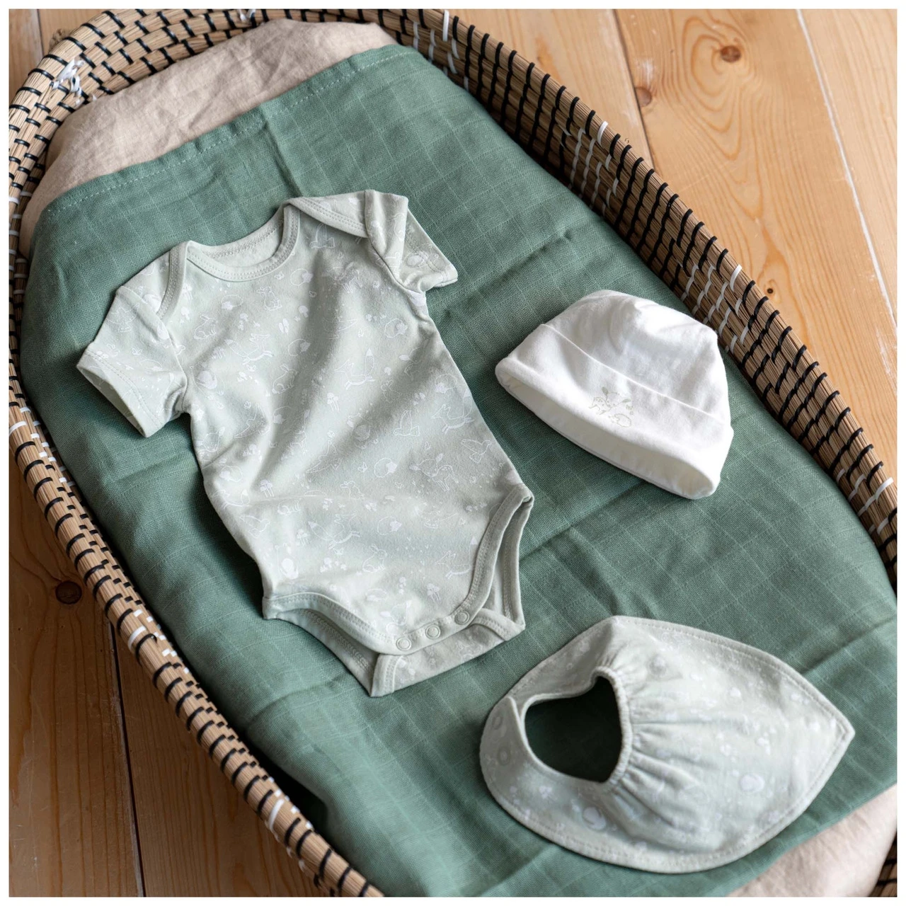 Prénatal New Born Giftset Green 4 Prénatal New Born Giftset Green - Afbeelding 4