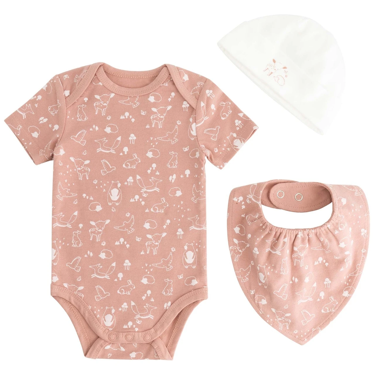 Prénatal New Born Giftset Pink 2 Prénatal New Born Giftset Pink - Afbeelding 2