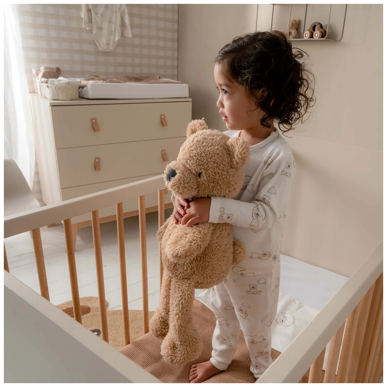 Prénatal Knuffel Beer 50cm Beigebrown 3 Prénatal Knuffel Beer 50cm Beigebrown - Afbeelding 3