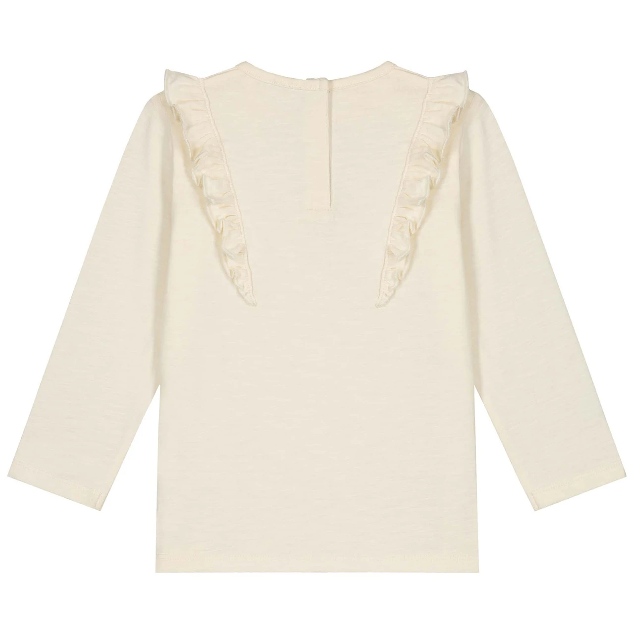 Prénatal Baby Shirt Lange Mouwen Effen Beige 2 Prénatal Baby Shirt Lange Mouwen Effen Beige - Afbeelding 2