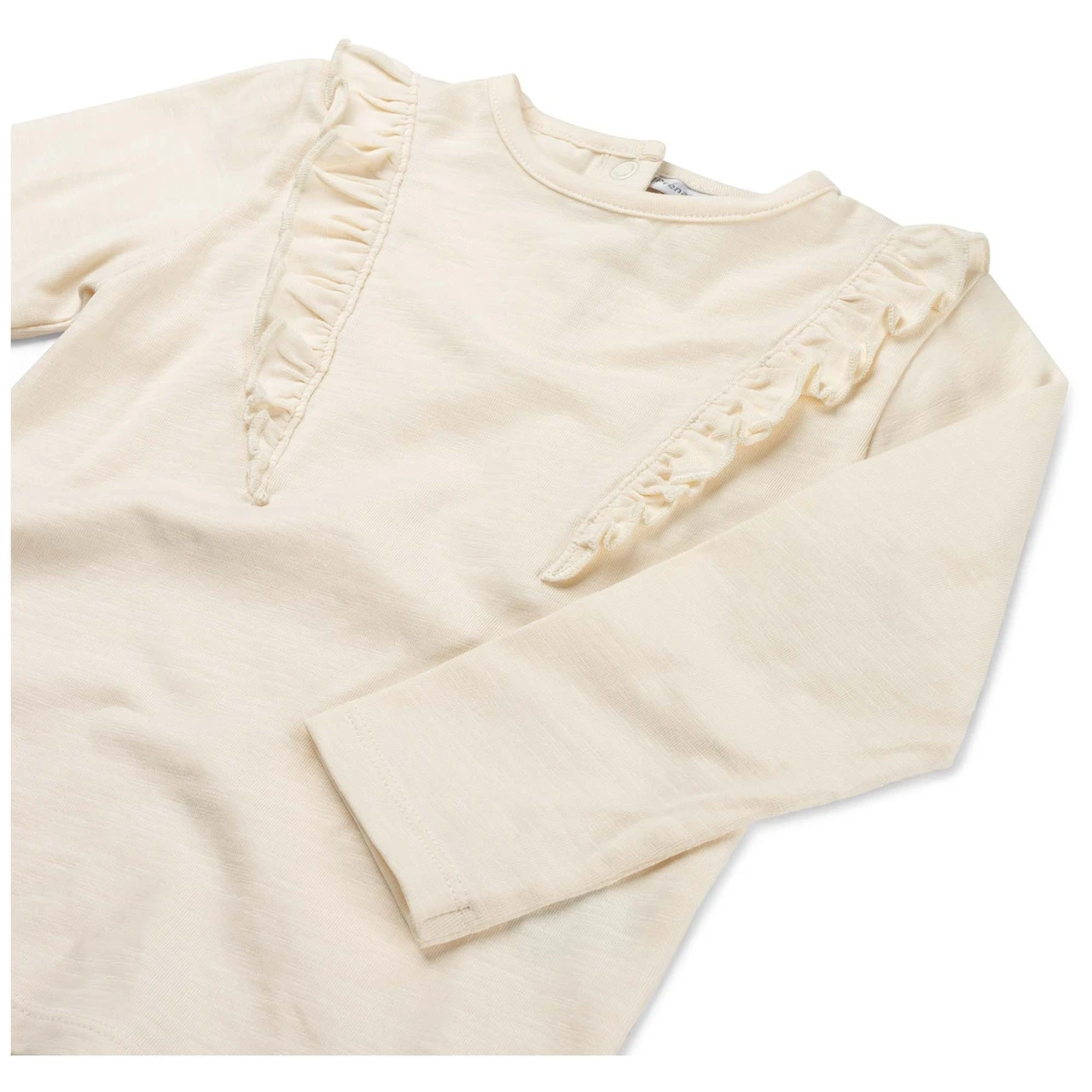 Prénatal Baby Shirt Lange Mouwen Effen Beige 3 Prénatal Baby Shirt Lange Mouwen Effen Beige - Afbeelding 3