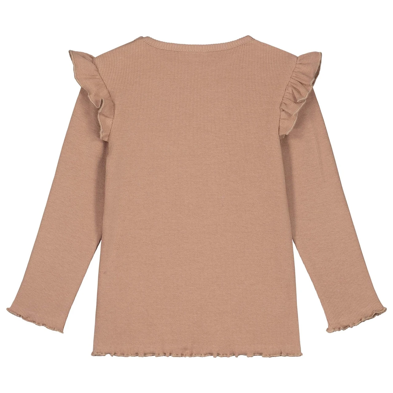 Prénatal Baby Shirt Lange Mouwen Effen Taupe 2 Prénatal Baby Shirt Lange Mouwen Effen Taupe - Afbeelding 2