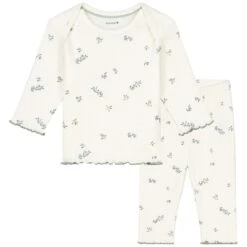 Prénatal Baby Pyjama Romantic Rib Wit