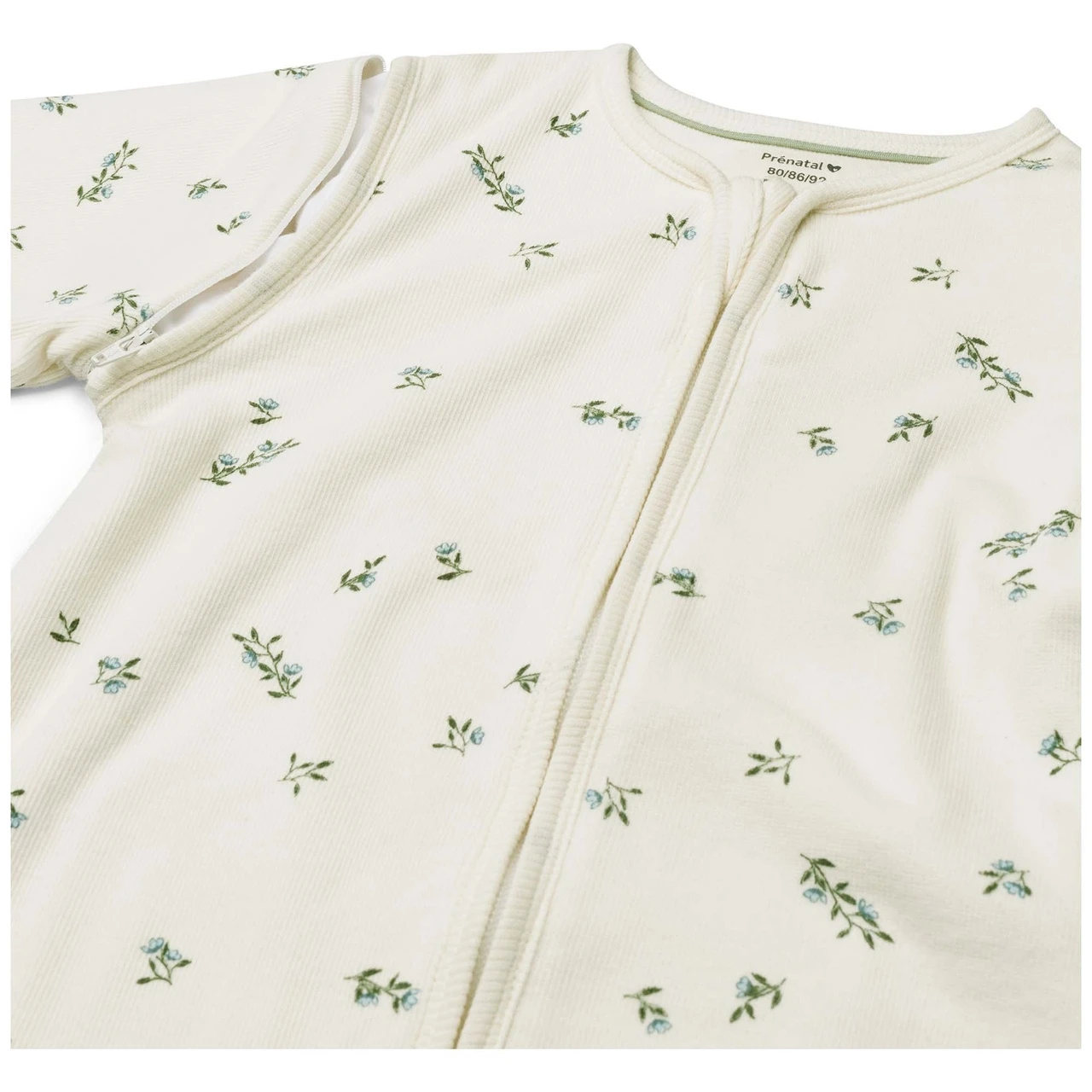 Prénatal Slaapzak Romantic Rib Wit 3 Prénatal Slaapzak Romantic Rib Wit - Afbeelding 3