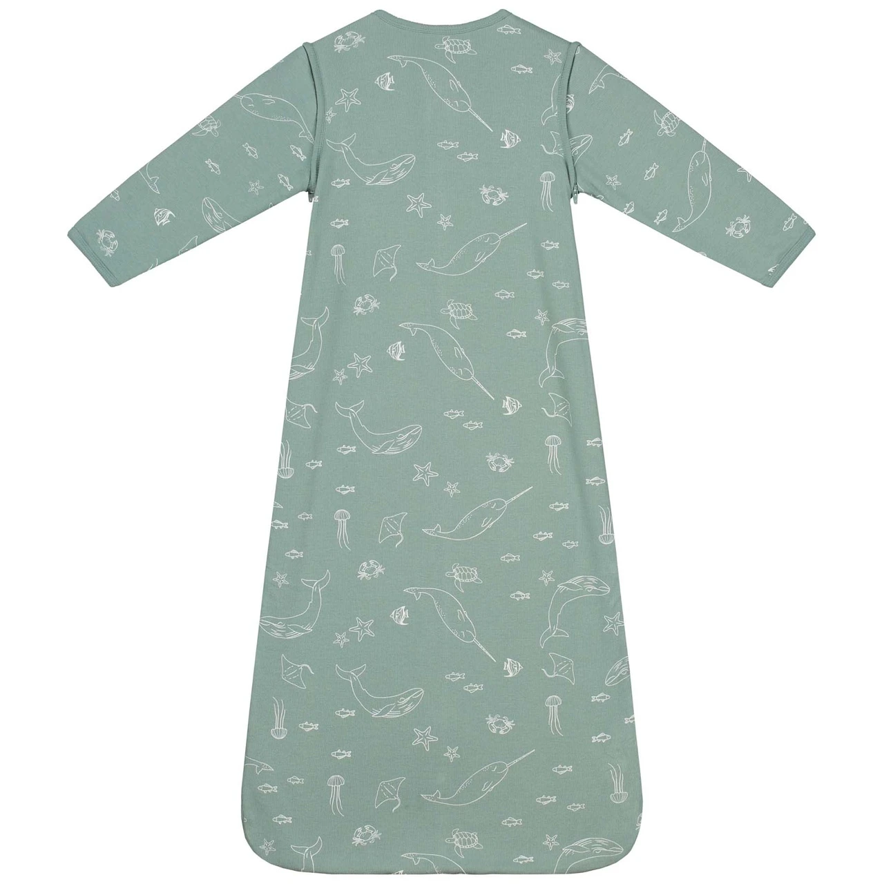 Prénatal Slaapzak Onderwater Rib Groen 2 Prénatal Slaapzak Onderwater Rib Groen - Afbeelding 2