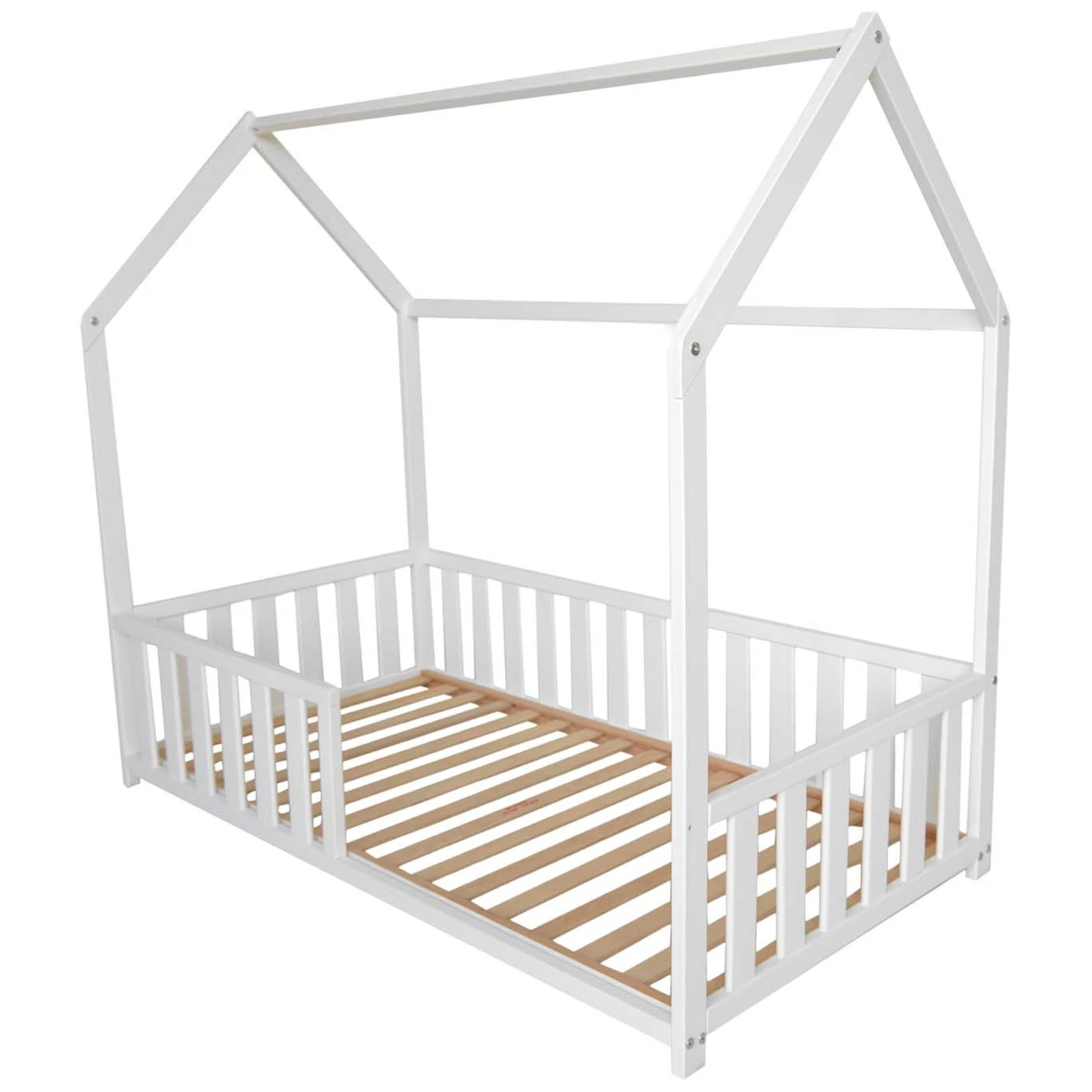 Prénatal Juniorbed Sjors White 2 Prénatal Juniorbed Sjors White - Afbeelding 2