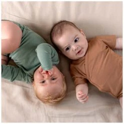 Prénatal Basis Romper Lange Mouwen Effen Groen 10 Prénatal Basis Romper Lange Mouwen Effen Groen -Prenatal 1474670040 5 687E53EAF9C56B4D1B6ED536F22195D1 4