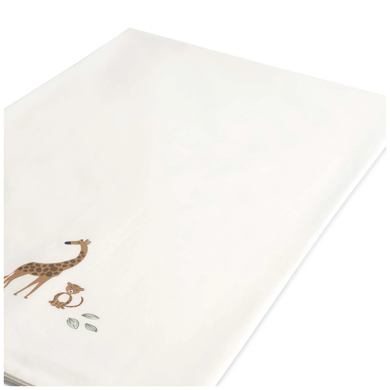 Prénatal Wieglaken Savanne Wit 2 Prénatal Wieglaken Savanne Wit - Afbeelding 2