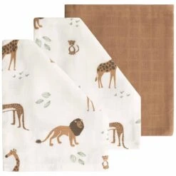 Prénatal Hydrofiele Washandjes 3 Stukswit