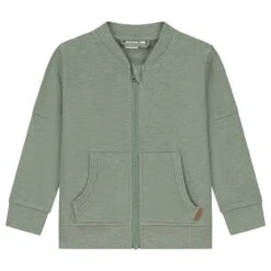 Prénatal Baby Vest Lange Mouwen Tekst Groen