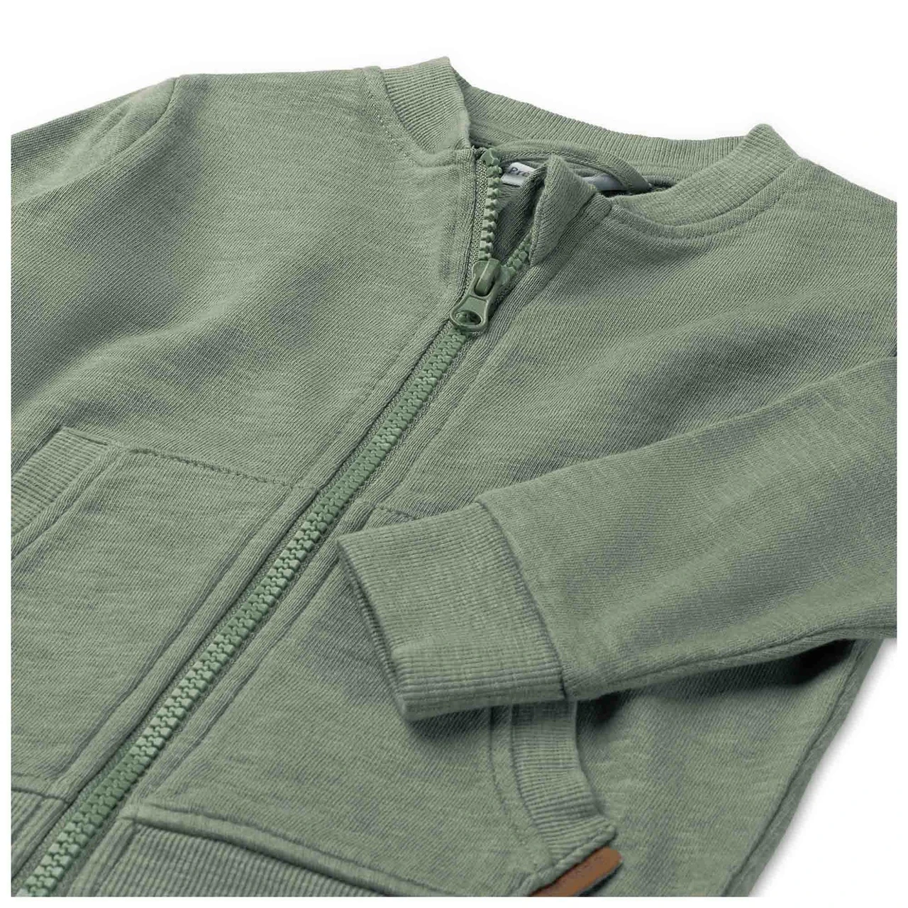 Prénatal Baby Vest Lange Mouwen Tekst Groen 3 Prénatal Baby Vest Lange Mouwen Tekst Groen - Afbeelding 3