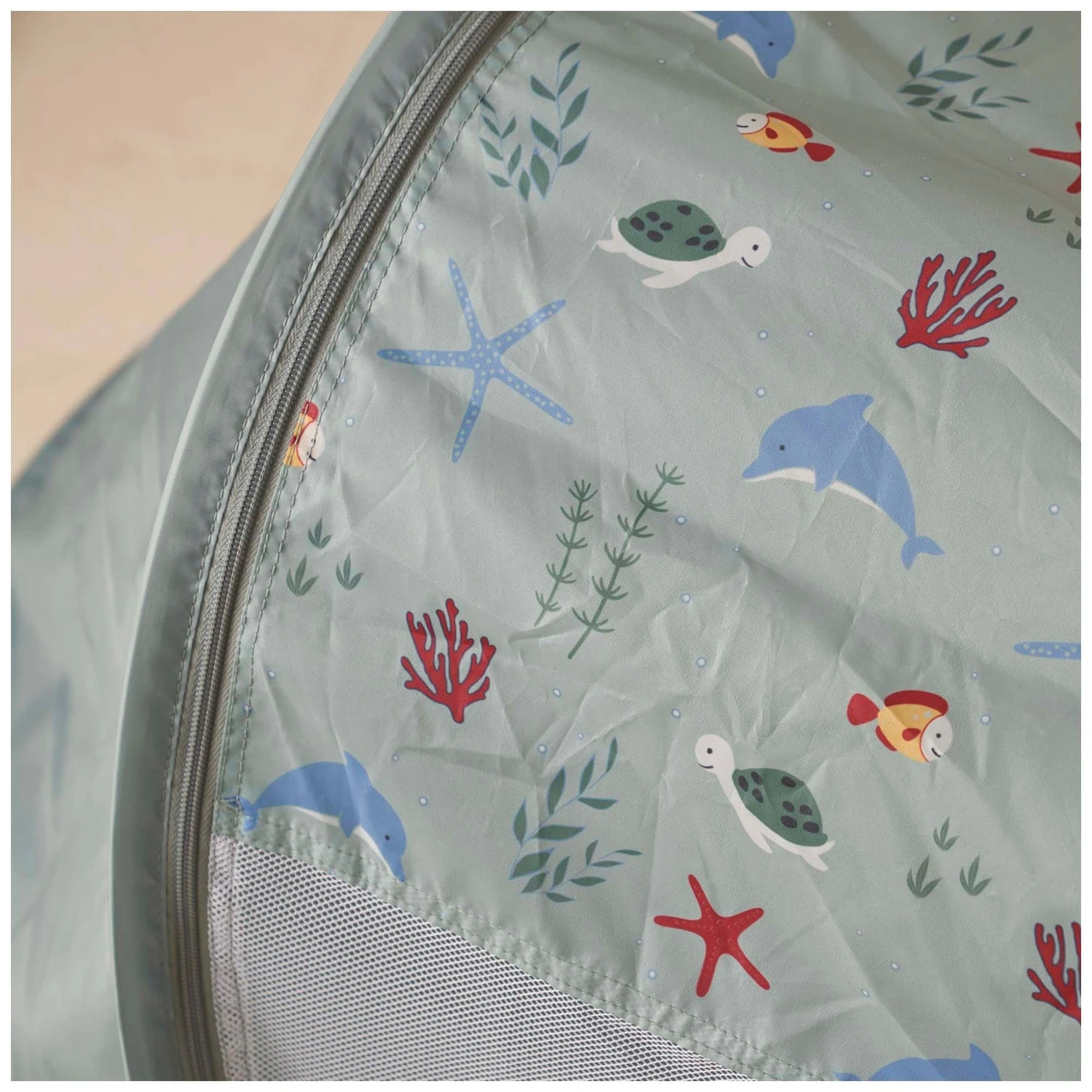 Prénatal Strandtentje Green 3 Prénatal Strandtentje Green - Afbeelding 3