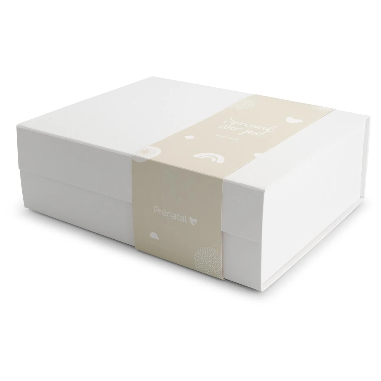 Prénatal Cadeaubox White 1 Prénatal Cadeaubox White