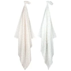 Prénatal Hydrofiele Multidoeken Bloem 2 Stuksroze