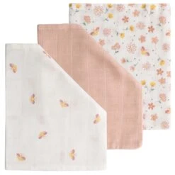 Prénatal Hydrofiele Washandjes 3 Stuksroze