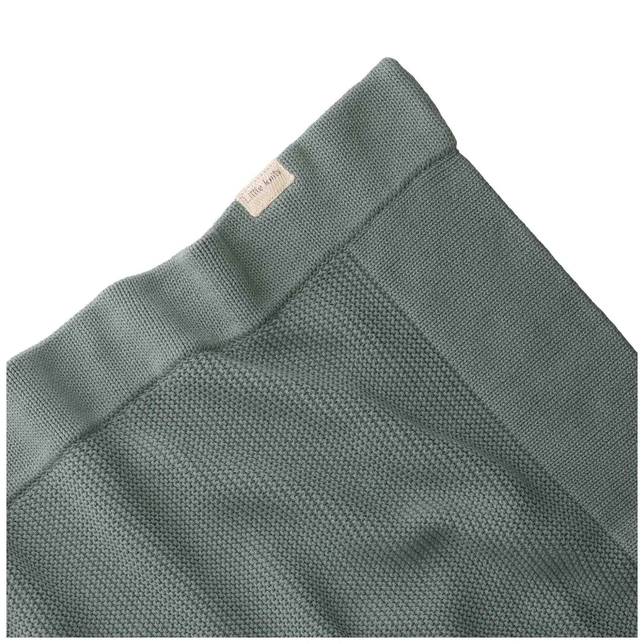 Prénatal Wiegdeken Little Knits Groen 2 Prénatal Wiegdeken Little Knits Groen - Afbeelding 2