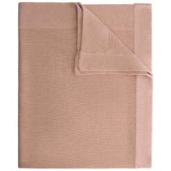 Prénatal Wiegdeken Little Knits Roze