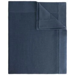 Prénatal Wiegdeken Little Knits Blauw