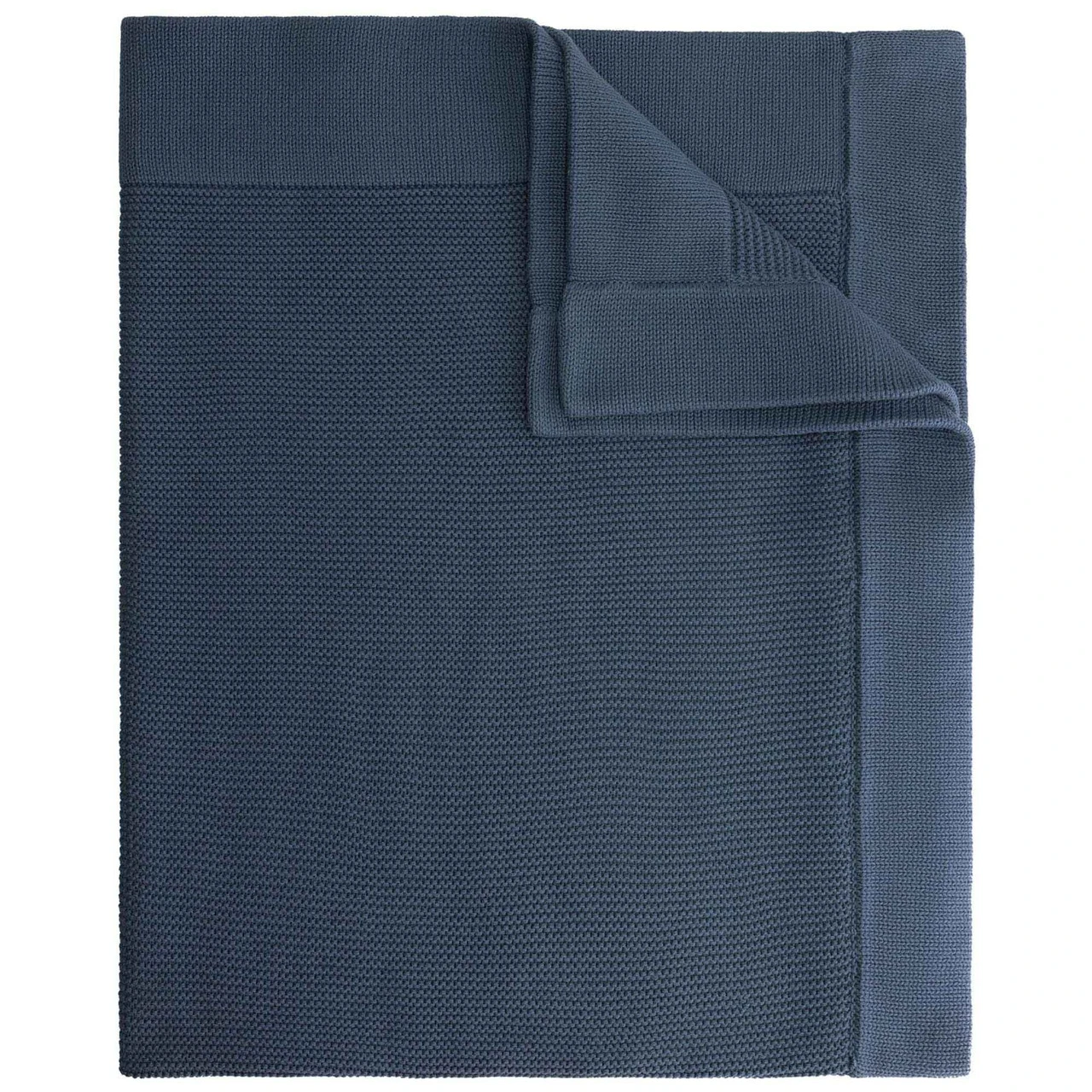 Prénatal Wiegdeken Little Knits Blauw 1 Prénatal Wiegdeken Little Knits Blauw