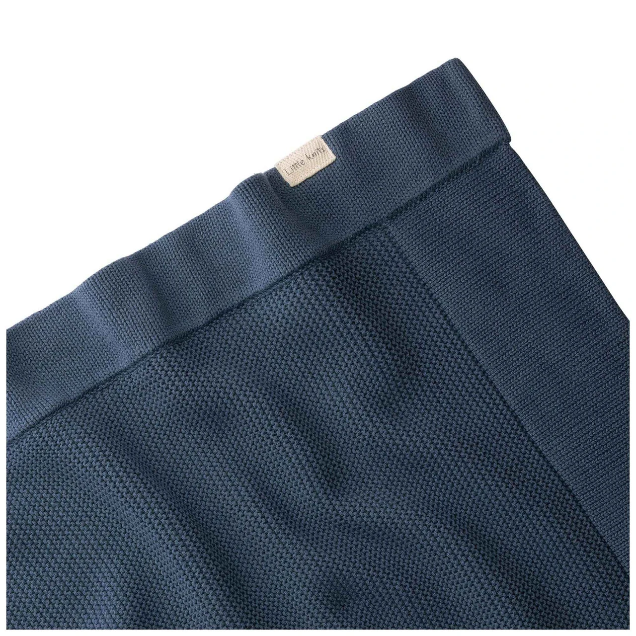 Prénatal Wiegdeken Little Knits Blauw 2 Prénatal Wiegdeken Little Knits Blauw - Afbeelding 2