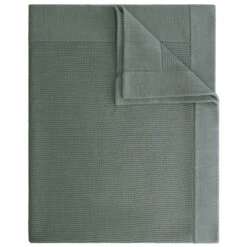 Prénatal Ledikantdeken Little Knits Groen