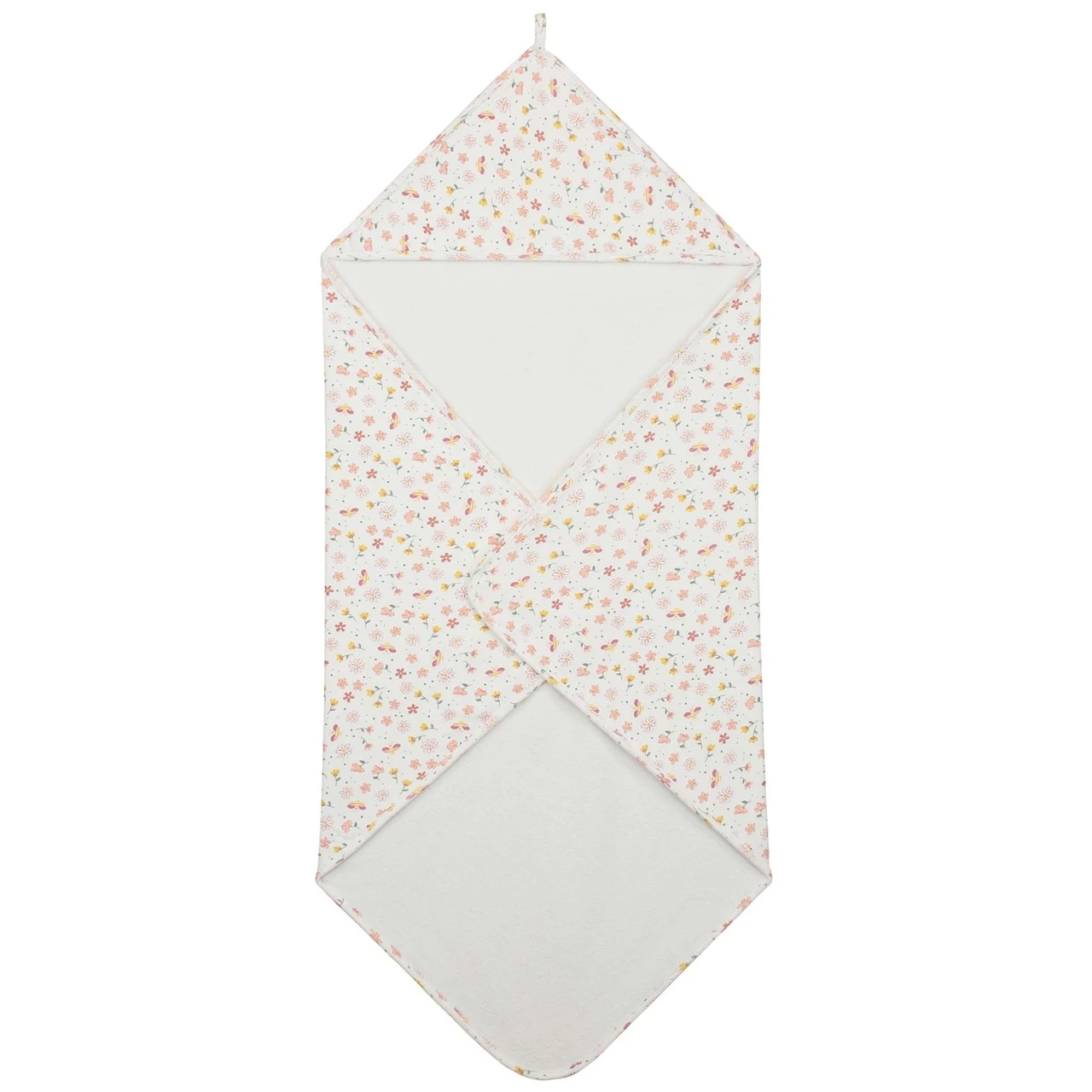 Prénatal Badcape Bloem Roze 1 Prénatal Badcape Bloem Roze