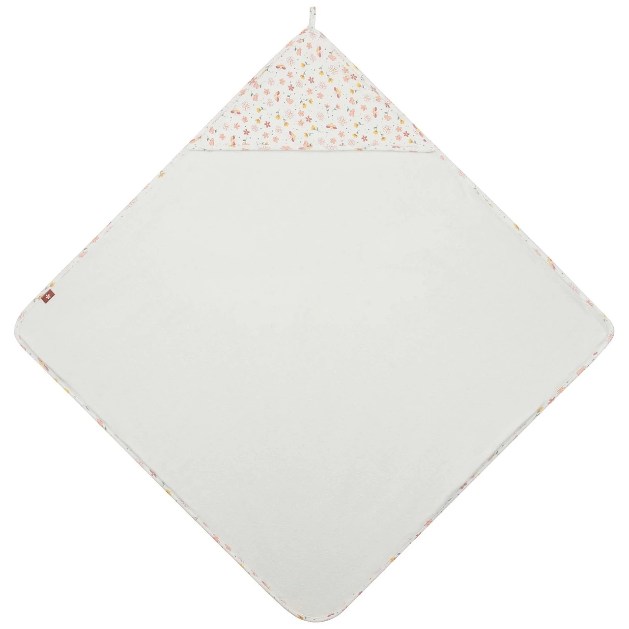 Prénatal Badcape Bloem Roze 2 Prénatal Badcape Bloem Roze - Afbeelding 2