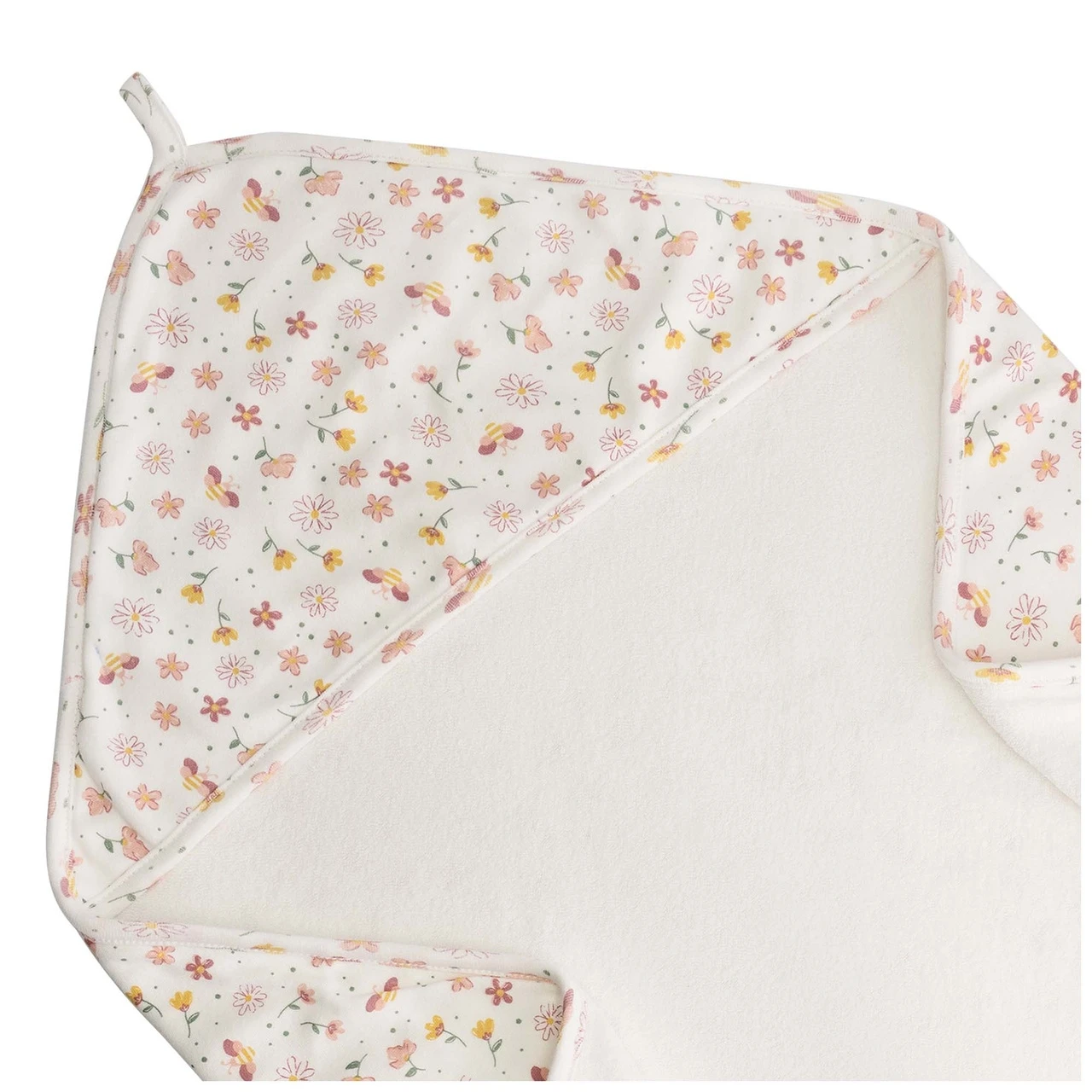 Prénatal Badcape Bloem Roze 3 Prénatal Badcape Bloem Roze - Afbeelding 3