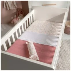 Prénatal Ledikantlaken Bloem Wit -Prenatal 1485890101 3 F86D4CA87DA07ED11A6A35B93A13B2AF 1