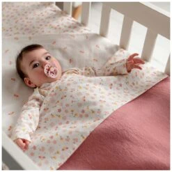 Prénatal Ledikantlaken Bloem Wit -Prenatal 1485890101 4 99E5B3D98BD89F4D279A712B83E60E66 1