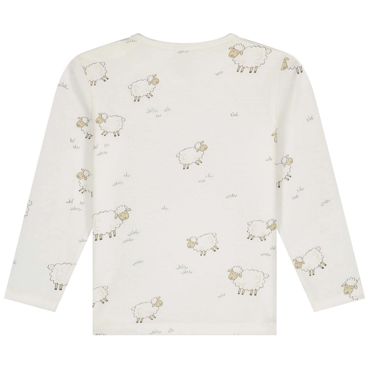 Prénatal Peuter Pyjama Schapen Wit 3 Prénatal Peuter Pyjama Schapen Wit - Afbeelding 3