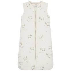 Prénatal Slaapzak Schapen Wit