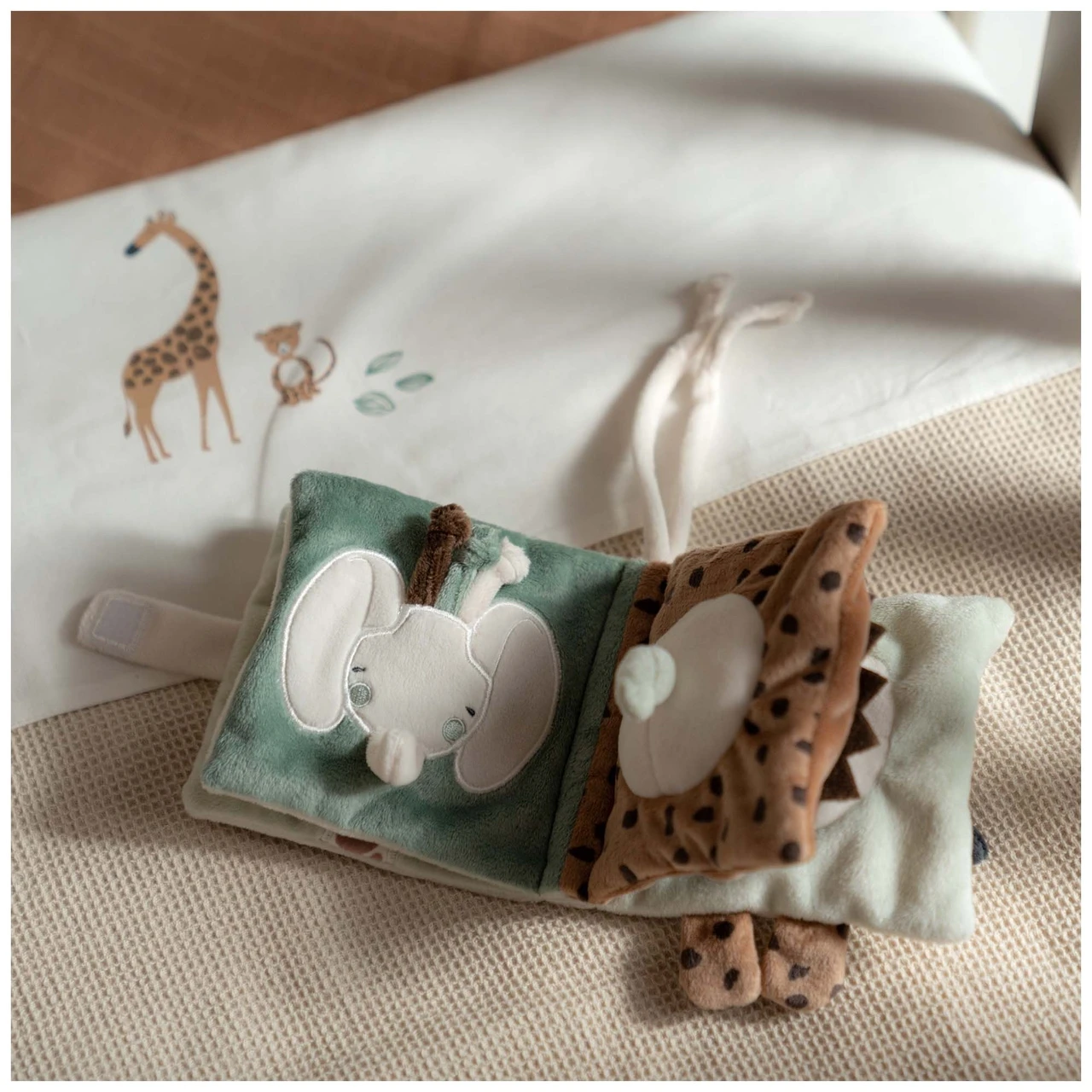 Prénatal Buggyboekje Savanne Dark Sand Brown 3 Prénatal Buggyboekje Savanne Dark Sand Brown - Afbeelding 3